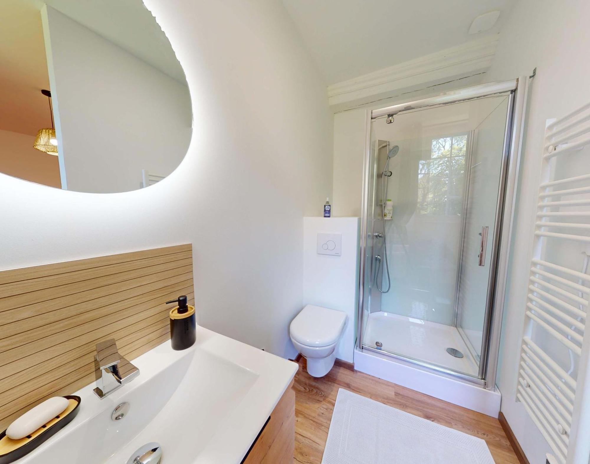 Domaine De L'Eau Partie Bed & Breakfast Carentan Ruang foto