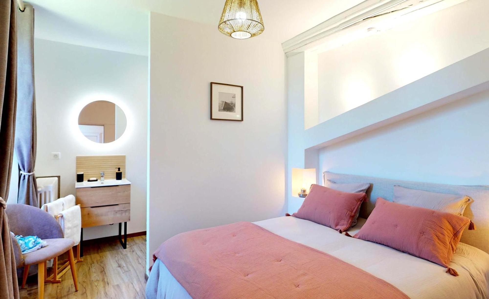 Domaine De L'Eau Partie Bed & Breakfast Carentan Ruang foto