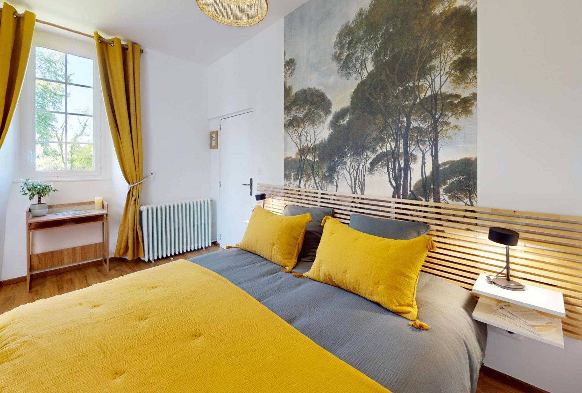 Domaine De L'Eau Partie Bed & Breakfast Carentan Ruang foto